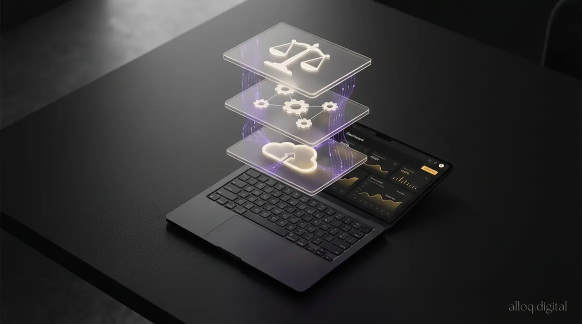 Dienstleistung Software: SaaS, Tools & Recht im Vergleich