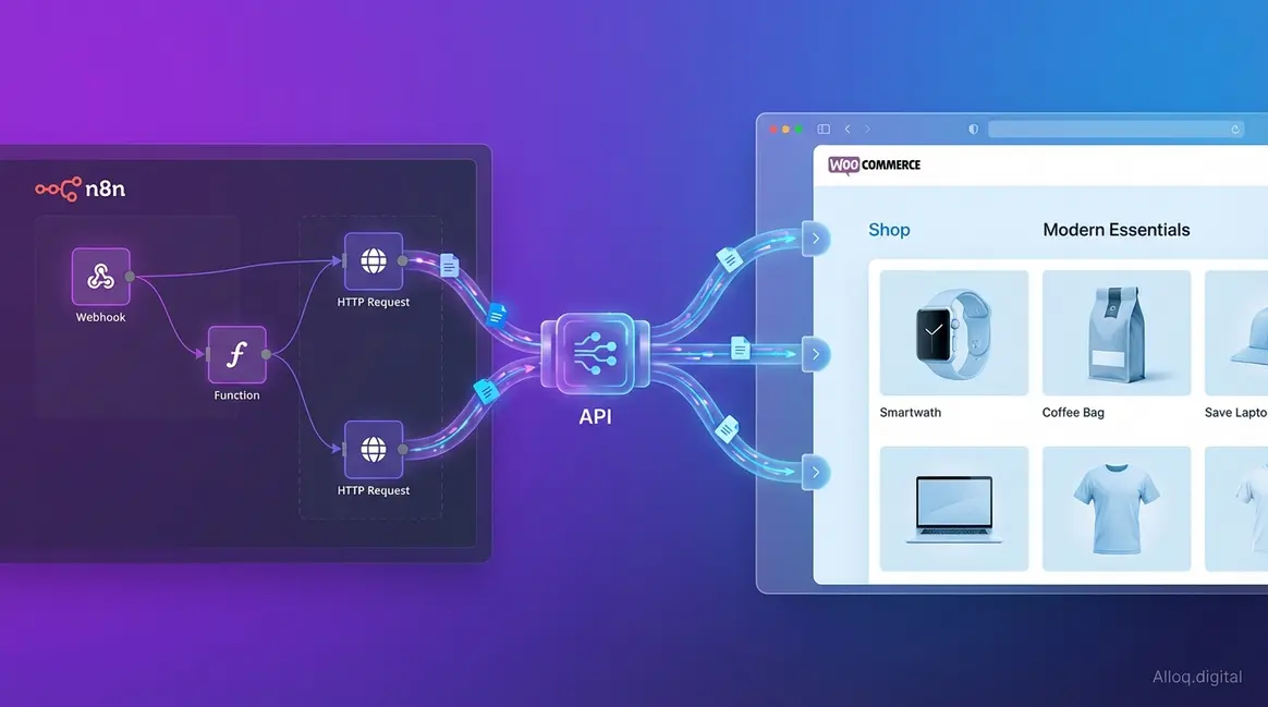 n8n WooCommerce: Setup-Guide & Workflows in 4 Schritten