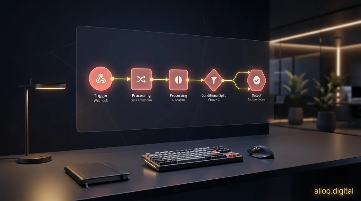 n8n Workflow: Der komplette Leitfaden für Einsteiger