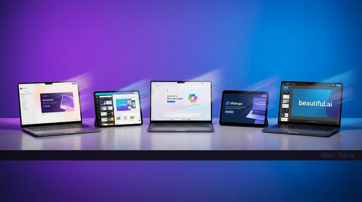 Präsentation erstellen KI: 7 beste Tools 2026