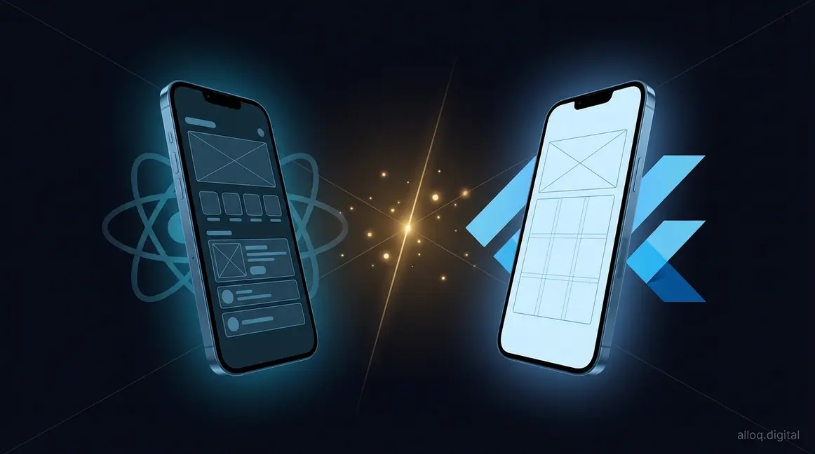 React Native vs. Flutter: Vergleich mit DACH-Daten