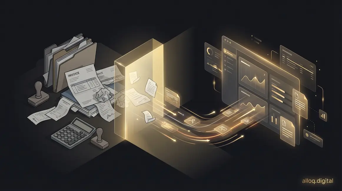 Rechnungseingang automatisieren: 60 % weniger Aufwand