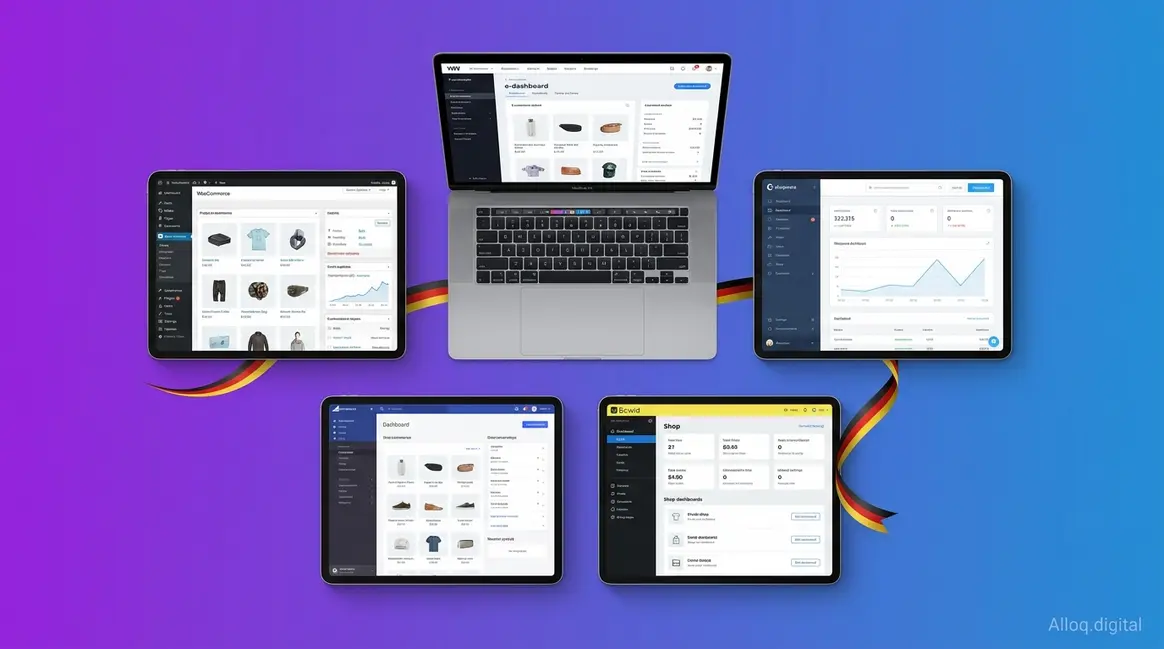 5 Shopify-Alternativen 2026: DSGVO, TCO & Deutschland