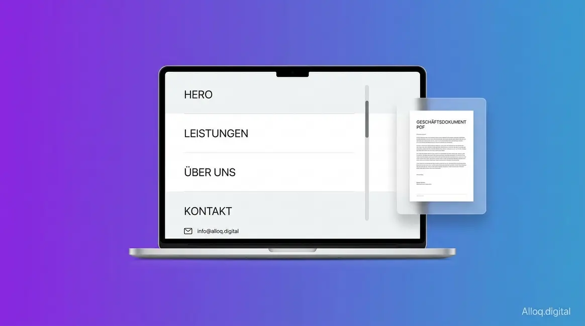 Was ist ein Onepager? Definition, Aufbau & Kosten