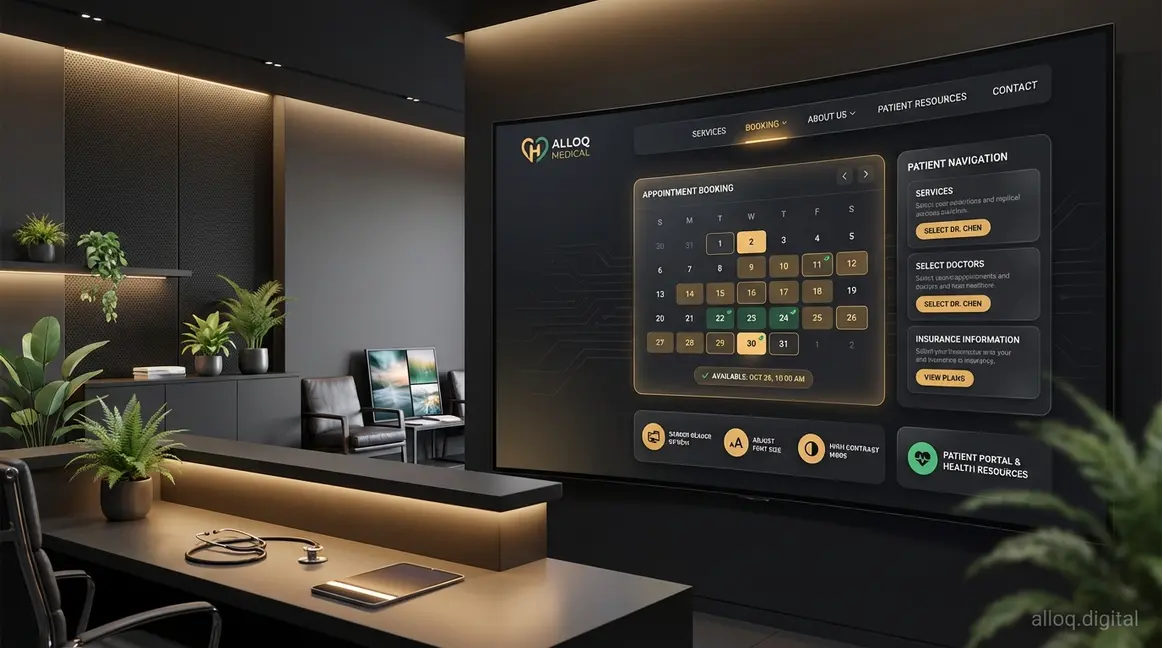 Webdesign für Ärzte: BFSG, DSGVO & Praxis-Guide 2026