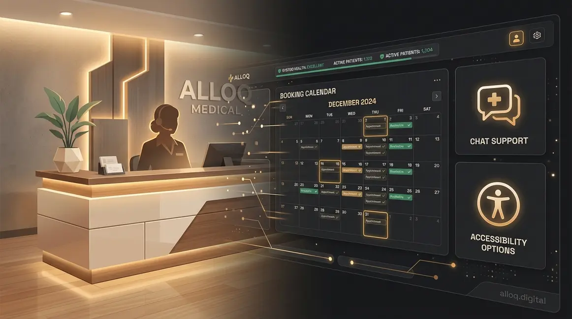 Webdesign Arztpraxis: Mehr Patienten, weniger Telefonchaos