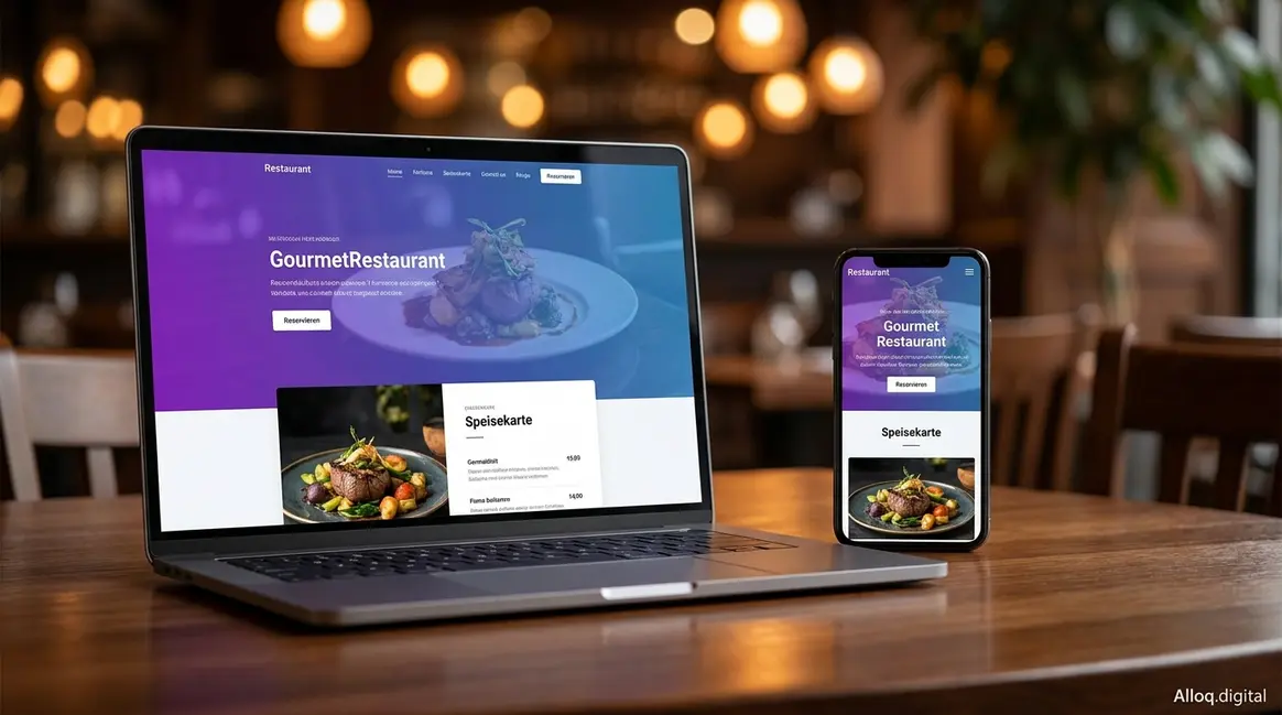 Website für Restaurant 2026: Top 5 Anbieter im Test